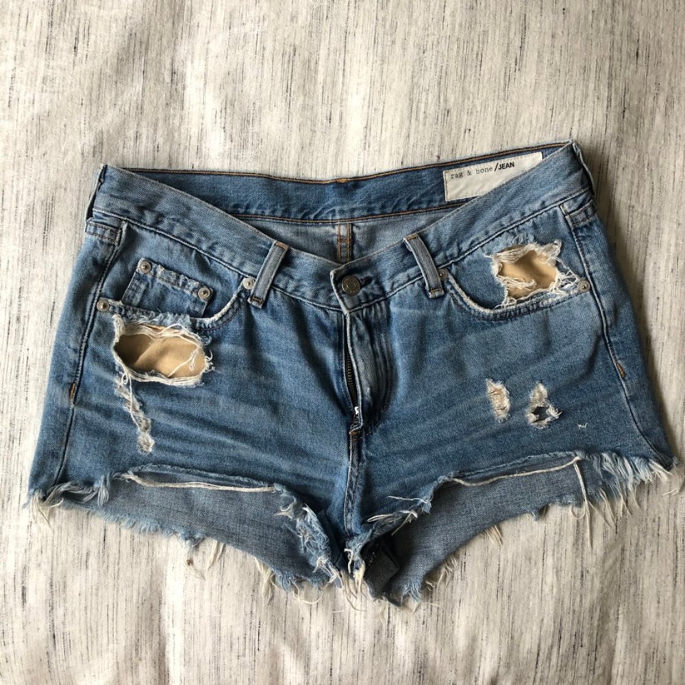 rag & bone Jean Shorts